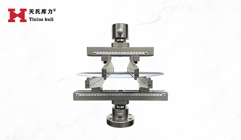 光伏硅片四點彎曲夾具